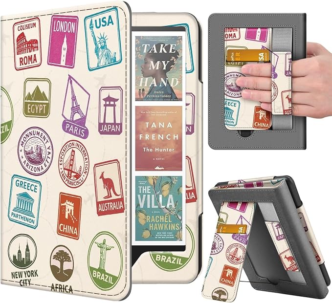 TNP Stand Case for Kindle Paperwhite 12th Generation 2024 / Kindle Colorsoft by TNP+Products