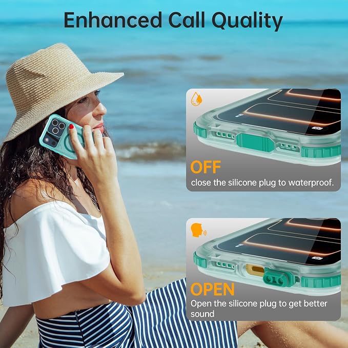 for iPhone 17 Pro Waterproof Case, Fit - Image 8
