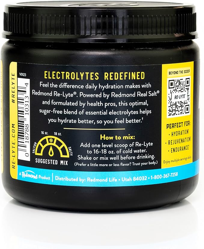 REDMOND Re-Lyte Hydration Electrolyte Powder Mix - Image 2