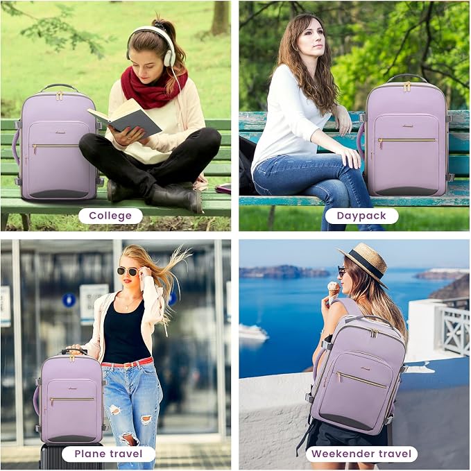 LOVEVOOK 40L Large Travel Backpack - Image 8