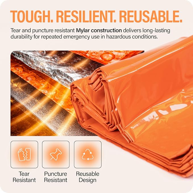 Primacare CB-3684 Emergency Sleeping Bag - Image 4