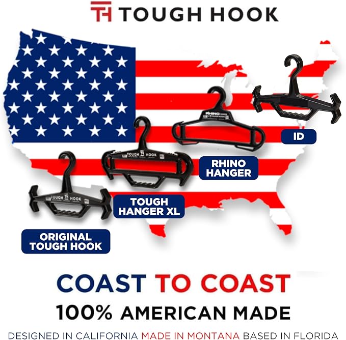 Tough Hook ID MAX Heavy Duty Identification Hanger, USA Made 200 Lb Cap - Image 7