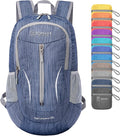 ZOMAKE 25L Ultra Lightweight Packable Backpack, Foldable Hiking Backpacks Water by ZOMAKE