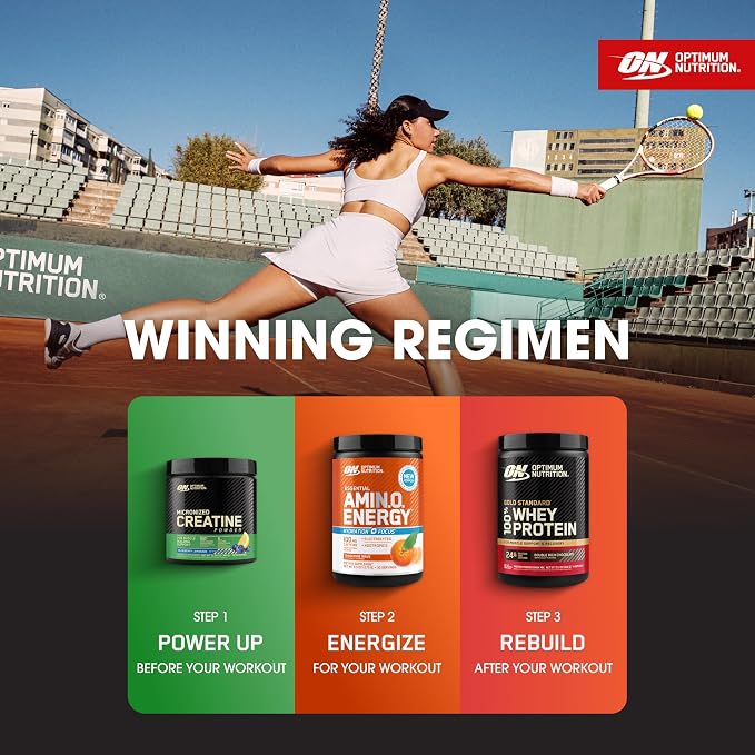 Optimum Nutrition Amino Energy Powder Plus Hydration, - Image 9
