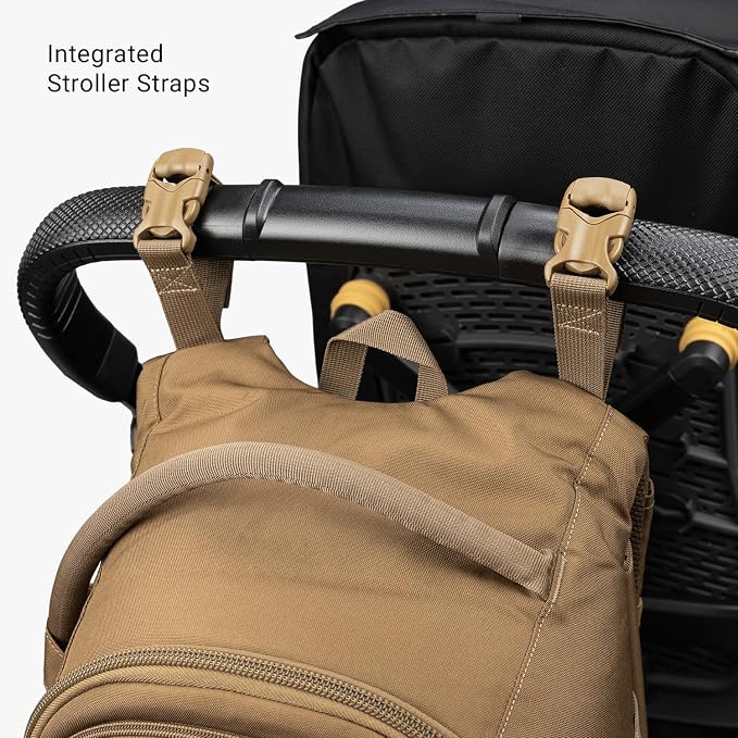 Tactical Baby Gear Daypack Tactical Diaper Bag Backpack - Image 8