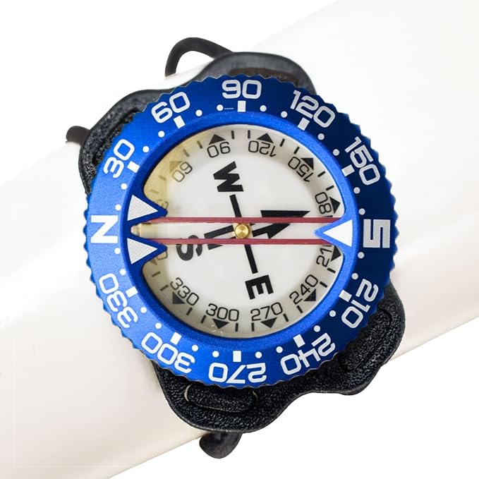 Scuba Choice Diving Compass – Easy-to-Read Underwater Navigation Tool - Image 7