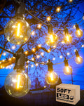 Zuske Outdoor String Lights, 50FT Patio Lights Outdoor Waterproof by Zuske