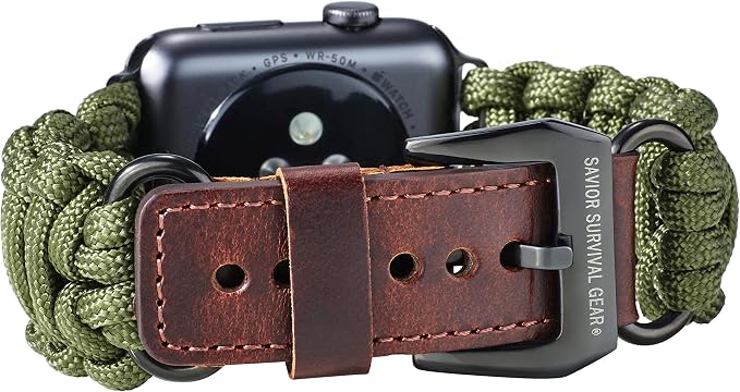 Savior Survival Gear Paracord Band Compatible by SaviorSurvivalGear