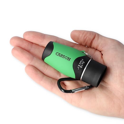 Carson MiniMight 6x18mm Pocket Monocular - Image 3
