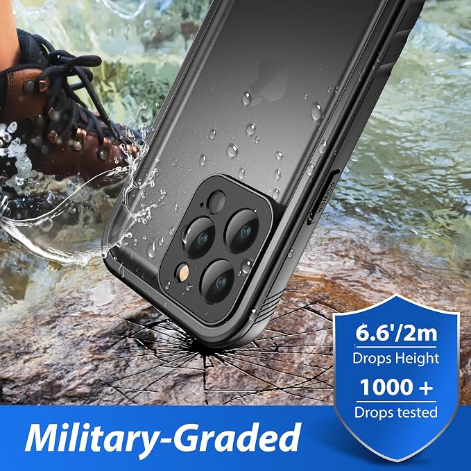 SPORTLINK for iPhone 13 Pro Max Waterproof Case - Image 3