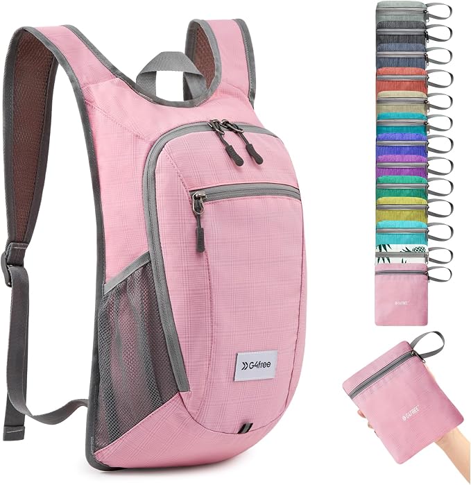 G4Free 10L/15L Hiking Backpack Lightweight Packable Hiking Daypack Small Travel by G4Free