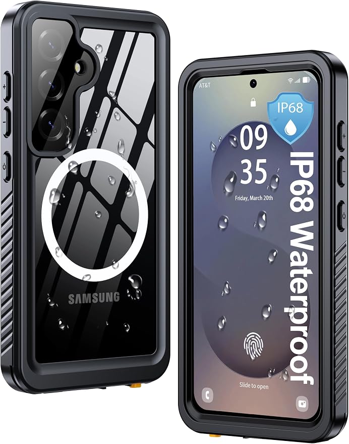 ANTSHARE IP68 Waterproof Case for Samsung Galaxy S25 by Variouscasesforyourchoice