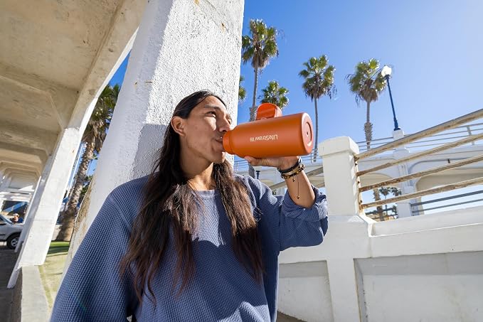 LifeStraw Go Series — Insulated Stainless Steel Water Filter Bottle - Image 4