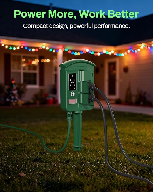 BN-LINK Outdoor Power Stake - Image 6
