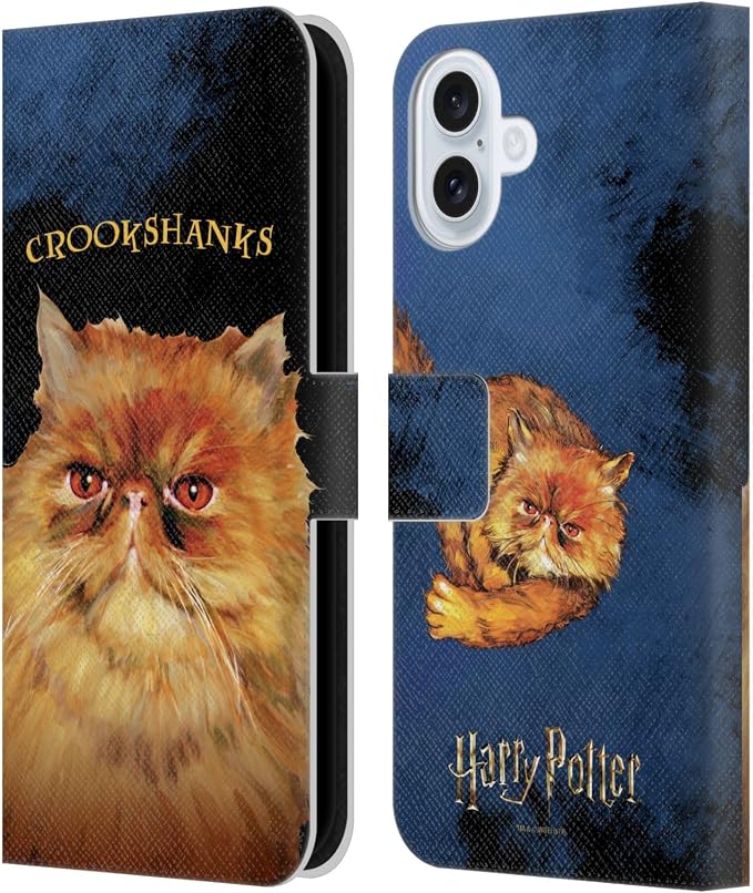 Head Case Designs Officially Licensed Harry Potter Crookshanks Prisoner of by CaseDesigns