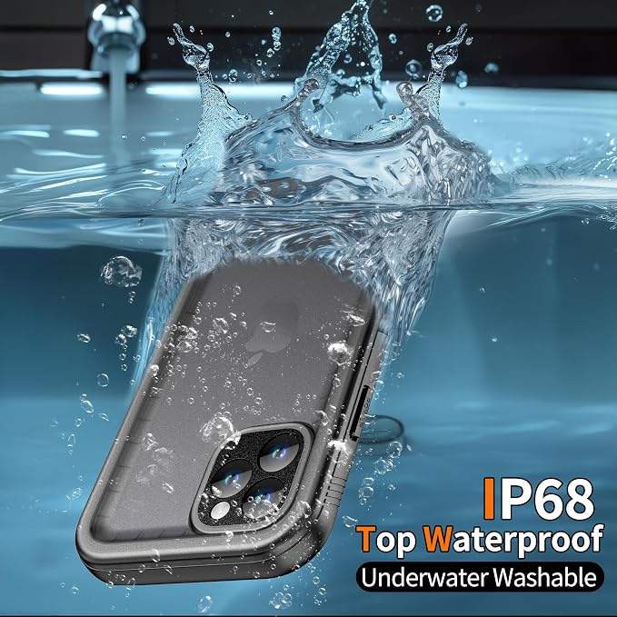 Cozycase TOP Military IP68 Waterproof Case - Image 3