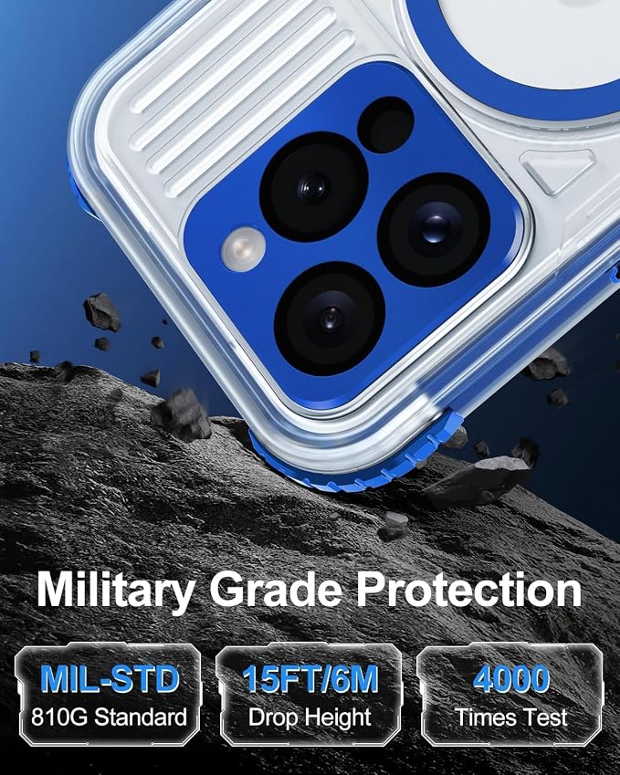 for iPhone 15 Pro Waterproof Case - Image 6