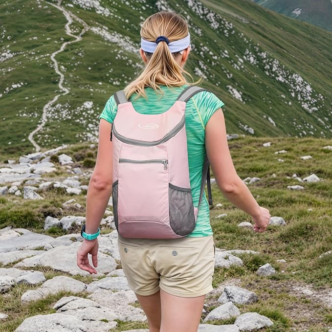 G4Free Lightweight Packable Hiking Backpack - Image 2