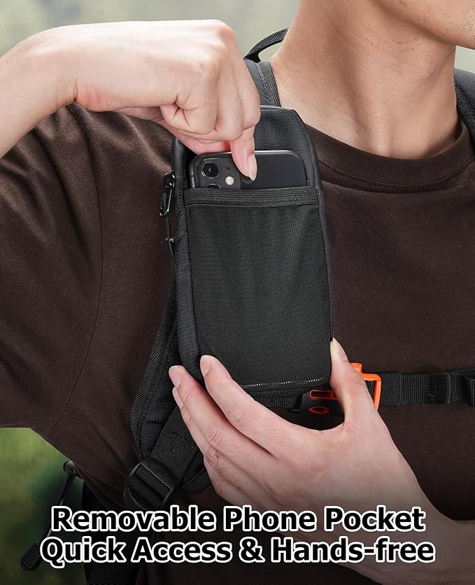 NOOLA Hydration Backpack with 3L Water Bladder, 22L / 25L Water Backpack - Image 5