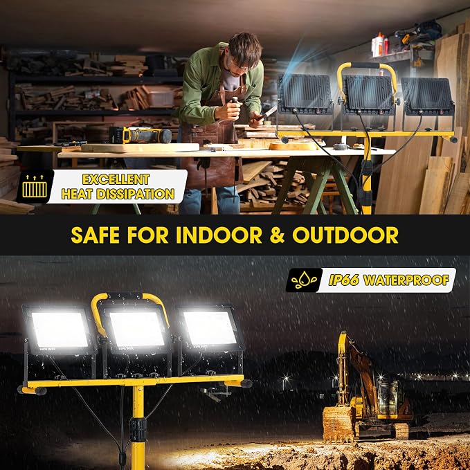Zetunlo 21000Lumen LED Work Lights - Image 6