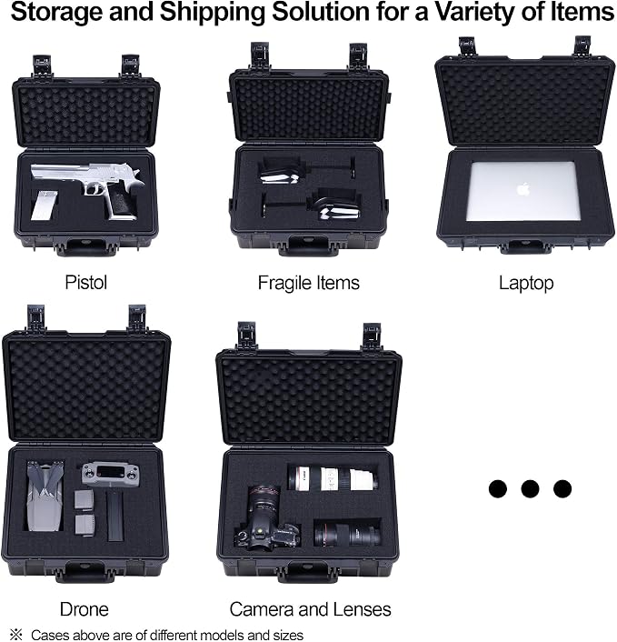 Lykus HC-3810 Waterproof Hard Case - Image 2