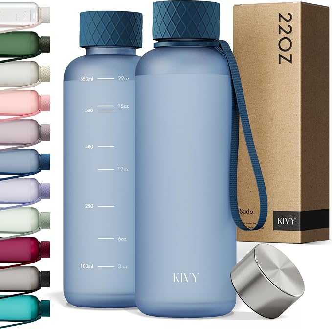 KIVY Slim Water Bottle 22oz by KIVY