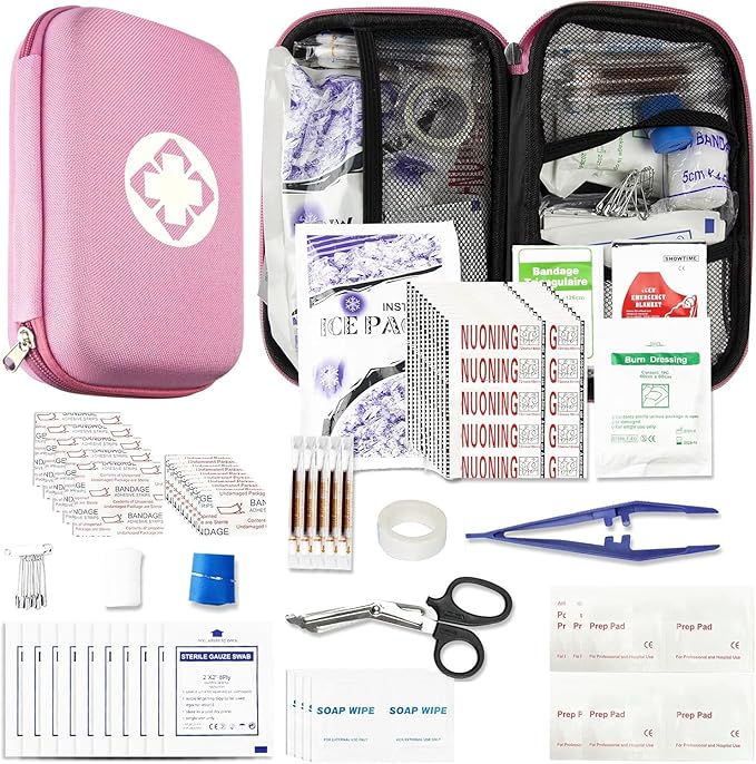 277PCS Compact Emergency First Aid Kit by AMORNING