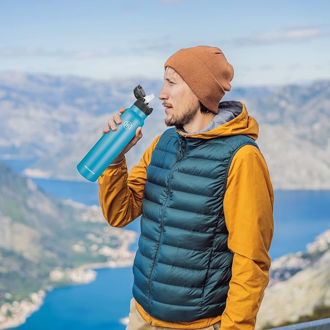 Han's Bottle Sports Water Bottle - 32 Oz - Image 7