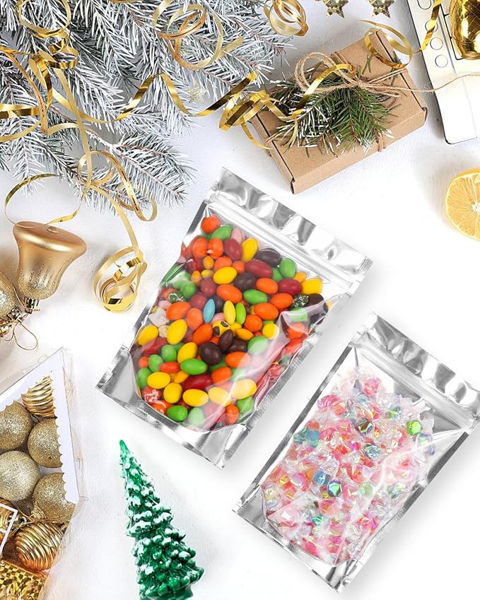 200 Pcs 5"x8" Mylar Bags for Food Storage - Image 5
