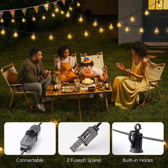 Brightown Outdoor String Lights - Image 6