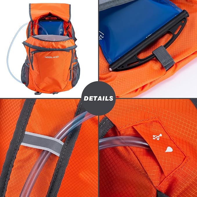 NODLAND Light Weight Packable Backpack - Image 4