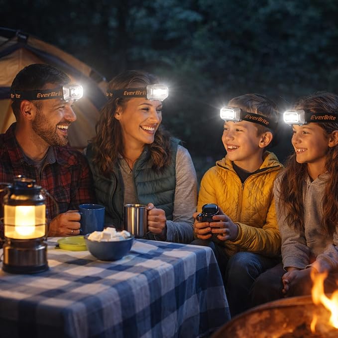 EverBrite LED Headlamp, 4 Lighting Modes, Pivoting Head - Image 8