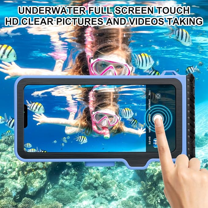 33ft Snorkeling Phone Case, Gen 4 IP68 Waterproof Housing - Image 5