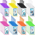 Flutesan 40 Pack Universal Clear Waterproof Phone Pouch Cell Phone Pouch Dry by Flutesan