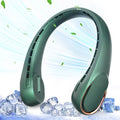 ASNUG Neck Fan, Portable Bladeless Neck Fan, USB Rechargeable Personal Fan by ASNUG
