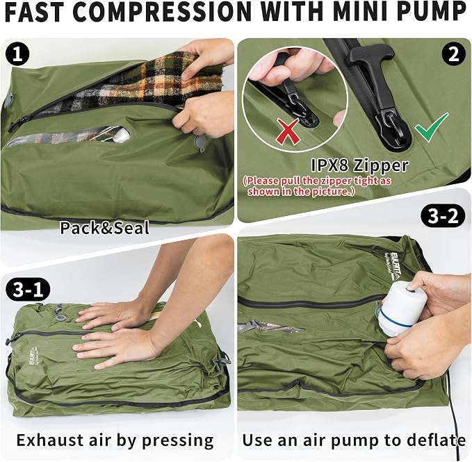 Reusable Vacuum Bags for Travel - Image 7