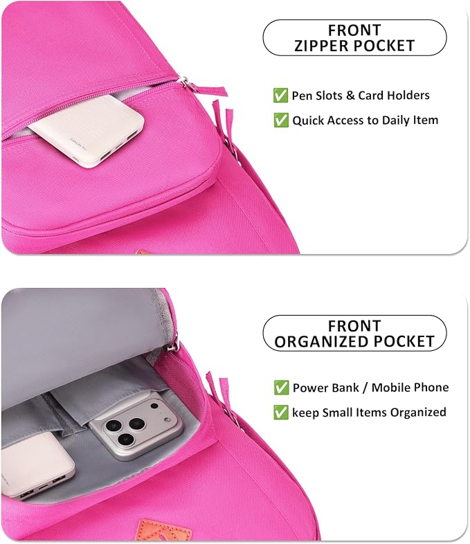 abshoo Classical Basic Travel Backpack - Image 3