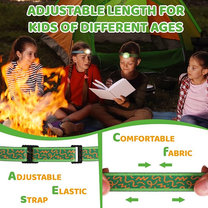 EverBrite LED Headlamp Rechargeable Kids Headlamp - Image 5