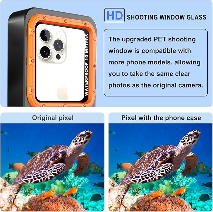 2026 Diving Snorkeling Phone Case - Image 4