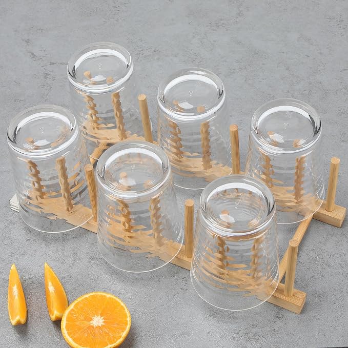 Acrylic Clear Highball Plastic Cups | Plastic Reusable Tumblers 16oz | - Image 6