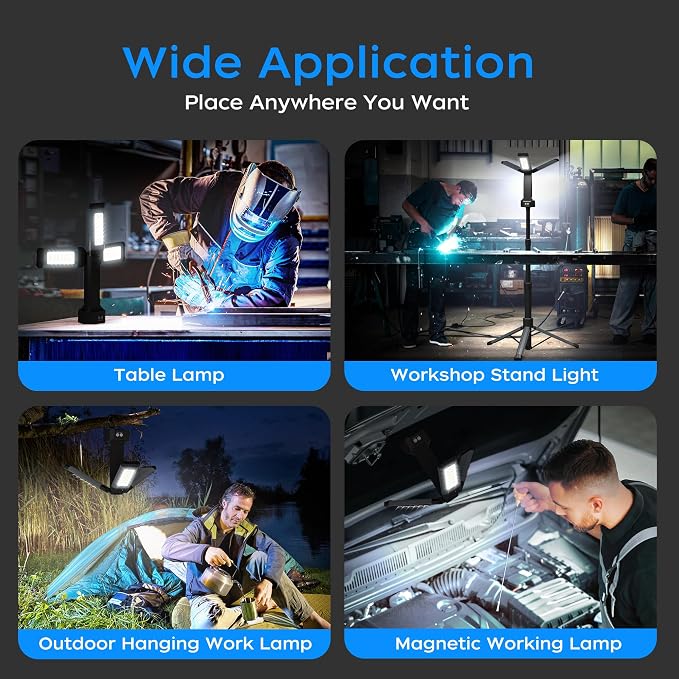 Rechargeable LED Work Light - Image 8