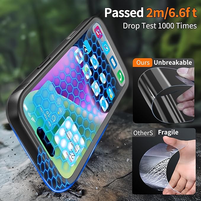 Cozycase TOP Military Protective IP68 Waterproof Case - Image 5