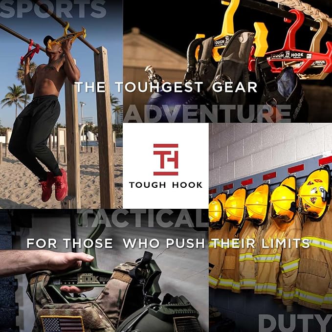 Tough Hook Original Heavy Duty Hangers – The Superhero of Hangers USA-Made - Image 4