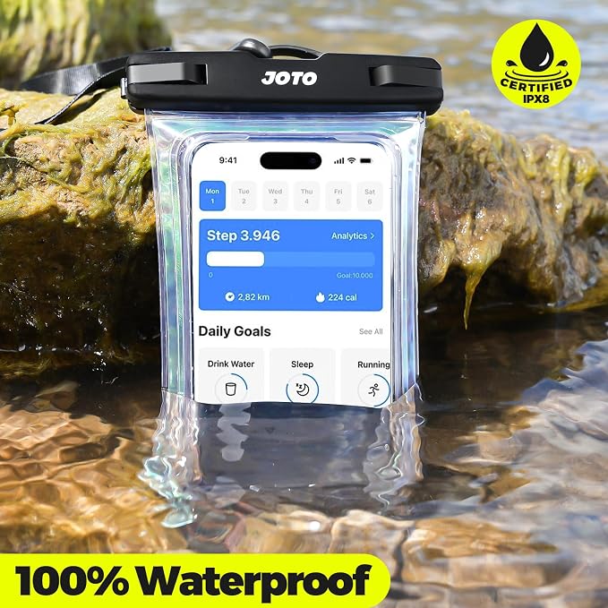 JOTO Up to 7" Universal Waterproof Phone Case - Image 2