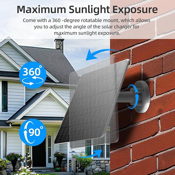 Foldable Solar Panel Charger - Image 2