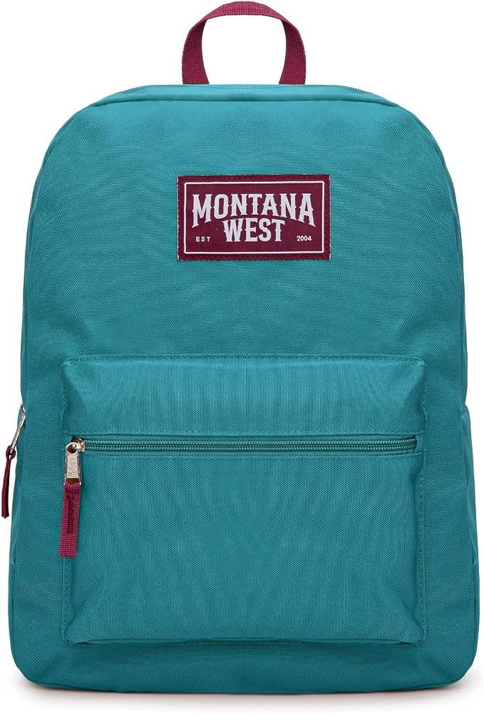 Montana West Backpack for Women Men 2 PCS Lightweight College Bookbags Casual - Image 8