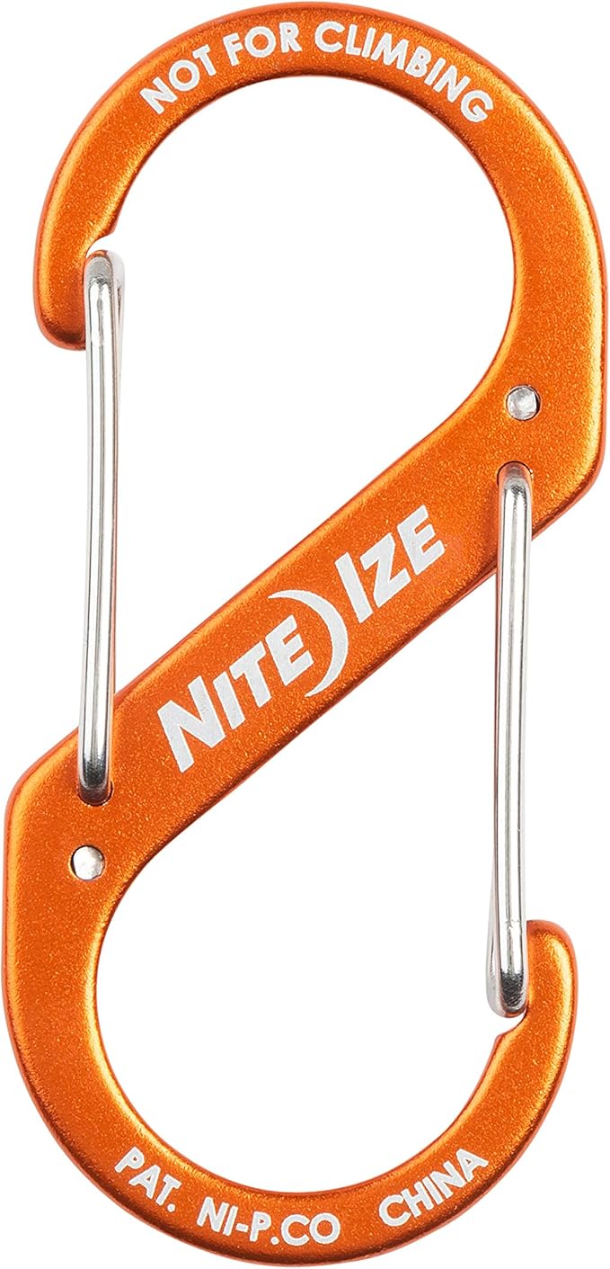 Nite IZE S-Biner Dual Carabiner Aluminum - Image 2