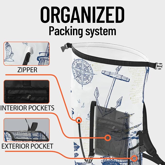Waterproof Dry Bag Heavy Duty Marine Dry Bags - Image 5