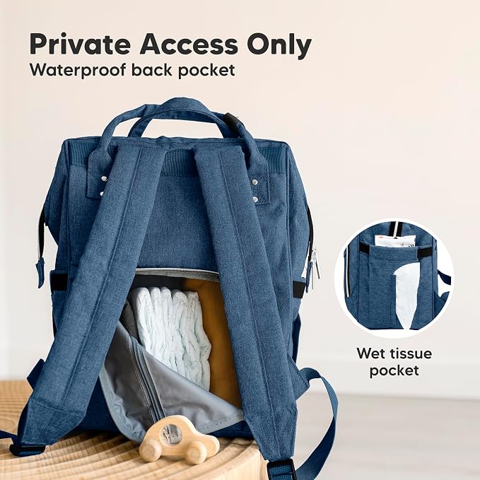 KeaBabies Baby Diaper Bag Backpack - Image 5