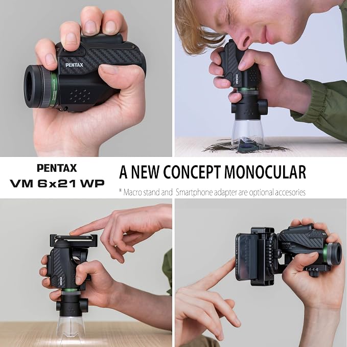PENTAX Monocular VM 6x21 WP Easy to use - Image 2